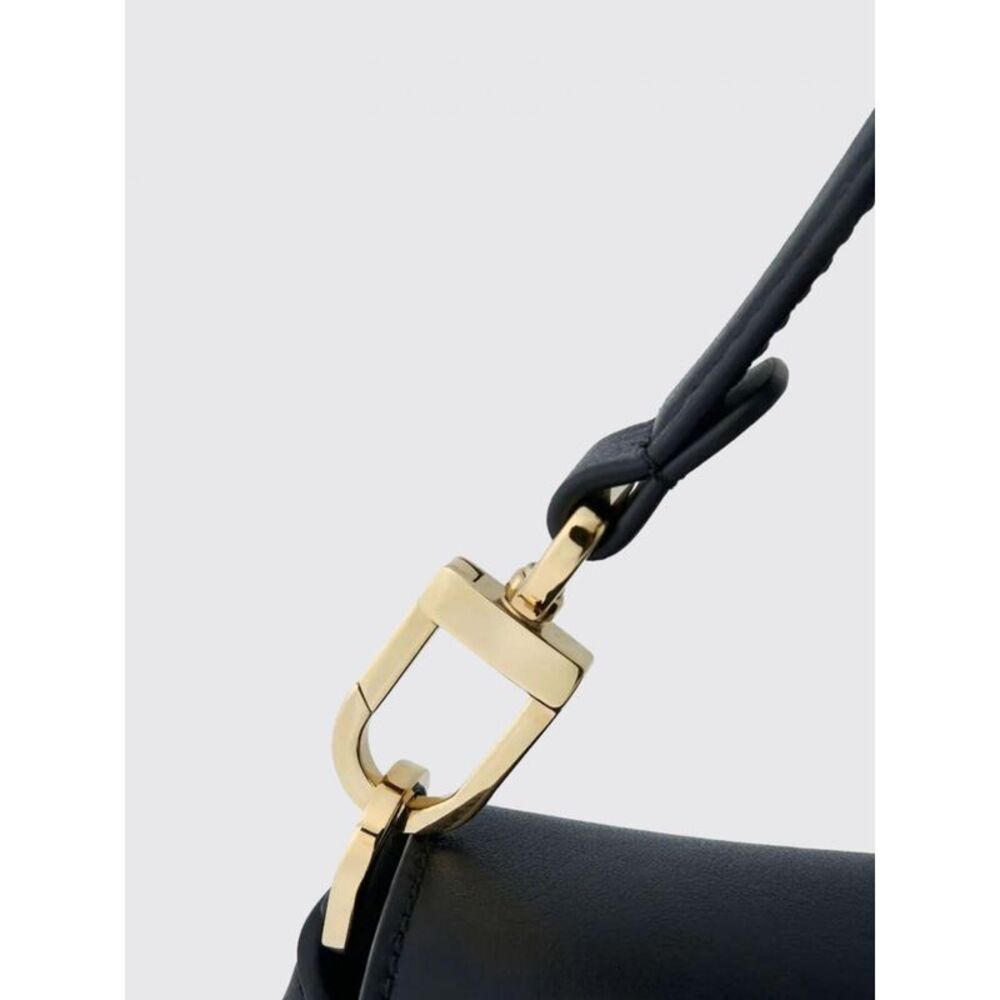 Toteme Shoulder Bag Woman Black - Picture 4 of 4